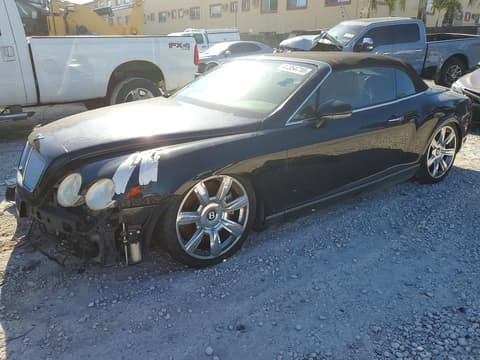 2007 Bentley Continental, VIN SCBDR33W97C043112. Фото 1 з 6 з аукціону Copart. Каталог авто зі США OpenDataCar.