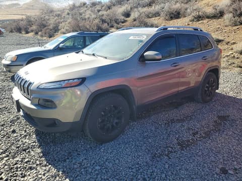 2017 Jeep Cherokee, VIN 1C4PJMCS3HW658744. Фото 1 з 6 з аукціону Copart. Каталог авто зі США OpenDataCar.