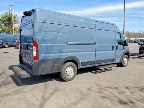 2020 Ram ProMaster 3500, VIN 3C6URVJG9LE136923. Фото 3 з 6 з аукціону Copart. Каталог авто зі США OpenDataCar.