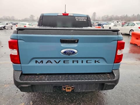 2023 Ford Maverick, VIN 3FTTW8E97PRA21729. Фото 6 из 6 с аукциона Copart. Каталог авто из США OpenDataCar.