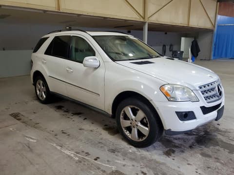 2009 Mercedes-benz ML-Class, VIN 4JGBB86E69A518959. Фото 4 з 6 з аукціону Copart. Каталог авто зі США OpenDataCar.