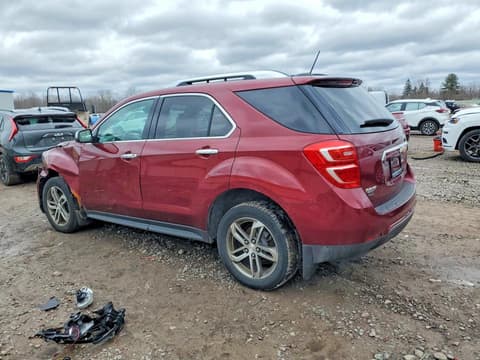 2016 Chevrolet Equinox, VIN 2GNFLGEK8G6233637. Фото 2 з 6 з аукціону Copart. Каталог авто зі США OpenDataCar.