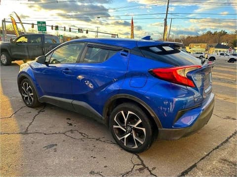 2018 Toyota C-HR, VIN NMTKHMBX3JR020422. Фото 3 з 6 з аукціону Copart. Каталог авто зі США OpenDataCar.