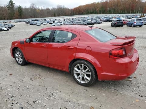 2013 Dodge Avenger, VIN 1C3CDZBG8DN581616. Фото 2 из 6 с аукциона Copart. Каталог авто из США OpenDataCar.