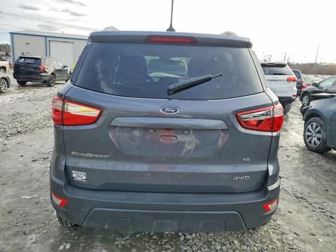 2021 Ford EcoSport, VIN MAJ6S3GL5MC437265. Фото 6 из 6 с аукциона Copart. Каталог авто из США OpenDataCar.