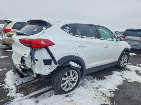 2021 Hyundai Tucson, VIN KM8J2CA48MU291648. Фото 3 з 6 з аукціону Copart. Каталог авто зі США OpenDataCar.