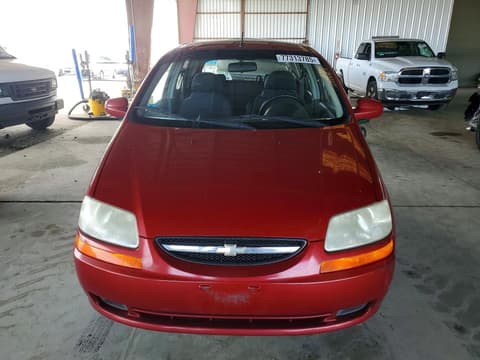 2008 Chevrolet Aveo, VIN KL1TD66688B073561. Фото 5 з 6 з аукціону Copart. Каталог авто зі США OpenDataCar.