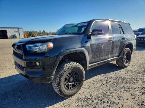 2017 Toyota 4Runner, VIN JTEBU5JR8H5407968. Фото 1 з 6 з аукціону Copart. Каталог авто зі США OpenDataCar.
