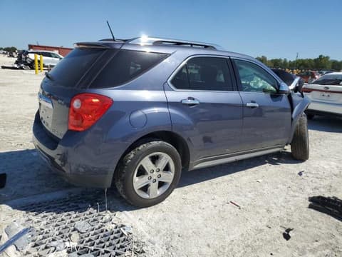 2014 Chevrolet Equinox, VIN 2GNALDEK5E6206238. Zdjęcie 3 z 6 z aukcji Copart. Katalog aut z USA OpenDataCar.