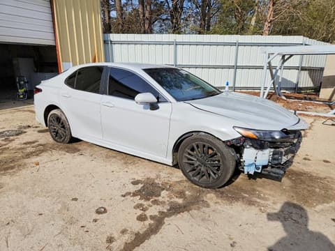 2022 Toyota Camry, VIN 4T1G11AK6NU007063. Фото 4 з 6 з аукціону Copart. Каталог авто зі США OpenDataCar.
