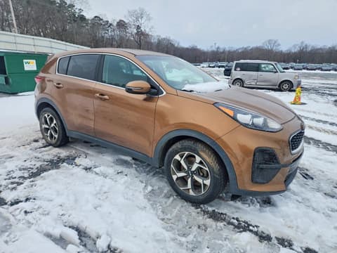 2021 Kia Sportage, VIN KNDPM3AC6M7861287. Фото 4 из 6 с аукциона Copart. Каталог авто из США OpenDataCar.