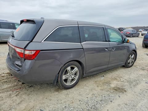 2012 Honda Odyssey, VIN 5FNRL5H9XCB054541. Фото 3 з 6 з аукціону Copart. Каталог авто зі США OpenDataCar.