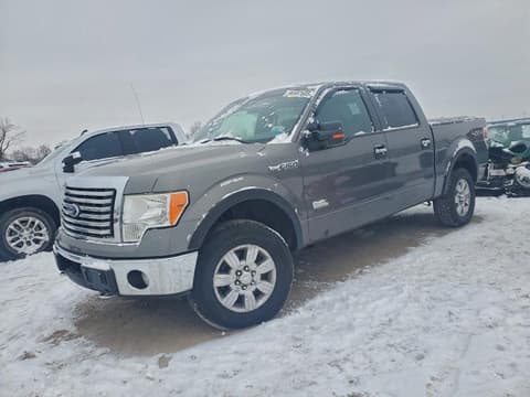 2012 Ford F-150 Lightning, VIN 1FTFW1ET6CKD96798. Фото 1 з 6 з аукціону Copart. Каталог авто зі США OpenDataCar.
