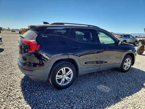 2018 Gmc Terrain, VIN 3GKALTEV5JL279701. Фото 3 з 6 з аукціону Copart. Каталог авто зі США OpenDataCar.