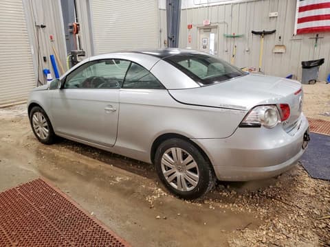 2008 Volkswagen Eos, VIN WVWBA71F78V025669. Фото 2 з 6 з аукціону Copart. Каталог авто зі США OpenDataCar.
