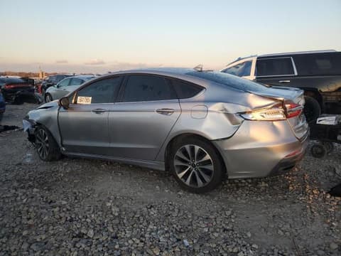 2020 Ford Fusion, VIN 3FA6P0T96LR257707. Фото 2 з 6 з аукціону Copart. Каталог авто зі США OpenDataCar.