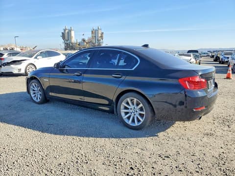 2014 Bmw 5 Series, VIN WBA5B1C53ED474745. Фото 2 з 6 з аукціону Copart. Каталог авто зі США OpenDataCar.