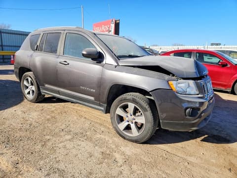 2016 Jeep Compass, VIN 1C4NJCEA4GD792789. Фото 4 з 6 з аукціону Copart. Каталог авто зі США OpenDataCar.
