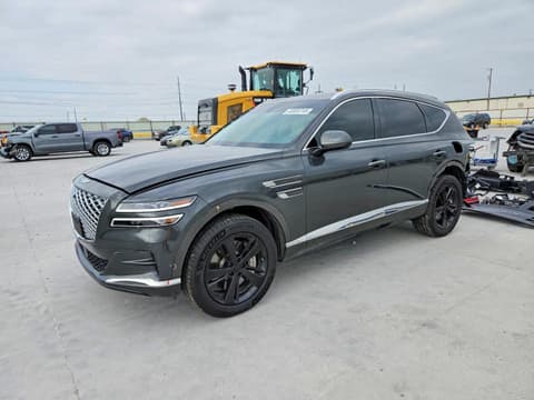 2024 Genesis GV80, VIN KMUHCESC1RU193003. Фото 1 из 6 с аукциона Copart. Каталог авто из США OpenDataCar.