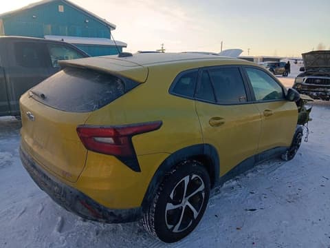 2025 Chevrolet Trax, VIN KL77LGEPXSC082757. Фото 3 из 6 с аукциона Copart. Каталог авто из США OpenDataCar.