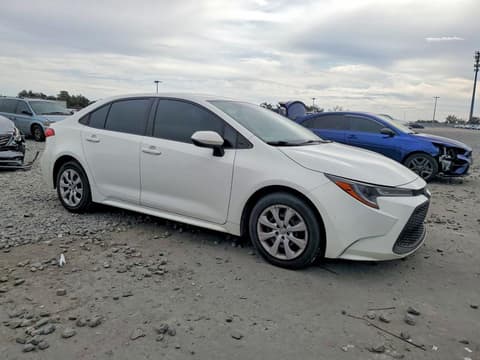 2020 Toyota Corolla, VIN JTDEPRAE3LJ102956. Фото 4 з 6 з аукціону Copart. Каталог авто зі США OpenDataCar.