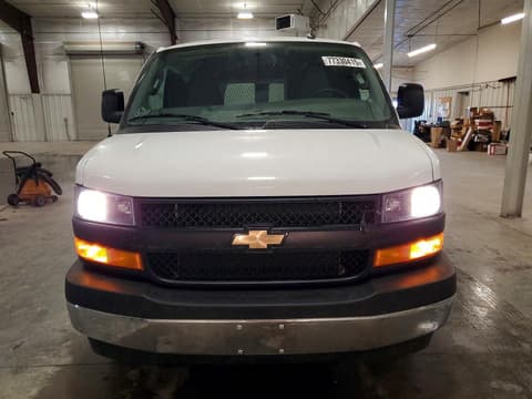 2025 Chevrolet Express 2500, VIN 1GCWGAFPXS1258054. Фото 5 из 6 с аукциона Copart. Каталог авто из США OpenDataCar.