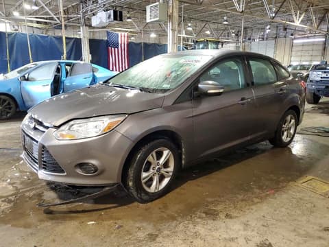 2013 Ford Focus, VIN 1FADP3F21DL291917. Фото 1 з 6 з аукціону Copart. Каталог авто зі США OpenDataCar.