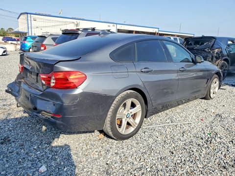 2015 Bmw 4 Series, VIN WBA4A7C52FD415561. Zdjęcie 3 z 6 z aukcji Copart. Katalog aut z USA OpenDataCar.