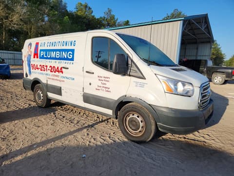 2017 Ford Transit, VIN 1FTYE1ZM3HKA60497. Фото 4 из 6 с аукциона Copart. Каталог авто из США OpenDataCar.