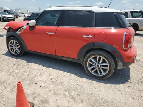 2011 Mini Cooper, VIN WMWZB3C56BWM29182. Фото 2 з 6 з аукціону Copart. Каталог авто зі США OpenDataCar.