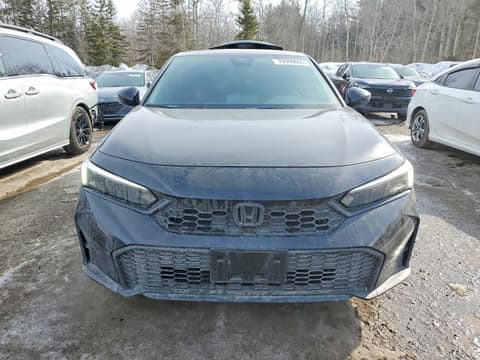 2025 Honda Civic, VIN 2HGFE2F51SH104457. Фото 5 з 6 з аукціону Copart. Каталог авто зі США OpenDataCar.