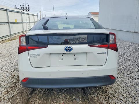 2022 Toyota Prius, VIN JTDL9MFUXN3037597. Фото 6 з 6 з аукціону Copart. Каталог авто зі США OpenDataCar.