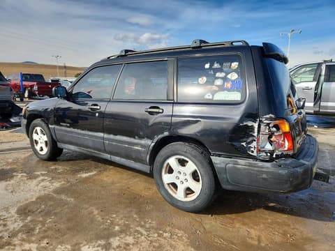1998 Subaru Forester, VIN JF1SF6550WH769547. Фото 2 з 6 з аукціону Copart. Каталог авто зі США OpenDataCar.