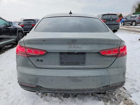 2022 Audi A5, VIN WAUFACF5XNA023182. Фото 6 из 6 с аукциона Copart. Каталог авто из США OpenDataCar.