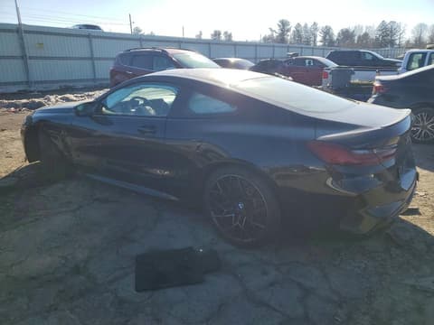 2020 Bmw M8, VIN WBSAE0C06LCE17462. Фото 2 из 6 с аукциона Copart. Каталог авто из США OpenDataCar.