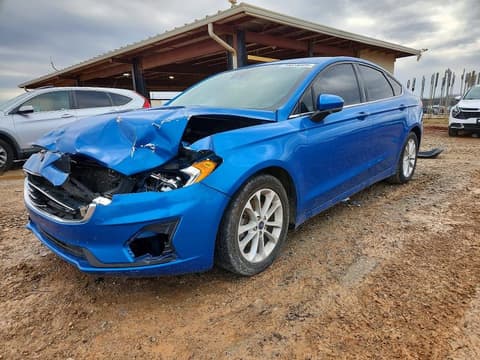 2020 Ford Fusion, VIN 3FA6P0HD8LR184787. Фото 1 из 6 с аукциона Copart. Каталог авто из США OpenDataCar.