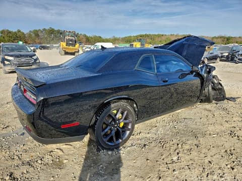 2019 Dodge Challenger, VIN 2C3CDZBT5KH652418. Фото 3 из 6 с аукциона Copart. Каталог авто из США OpenDataCar.