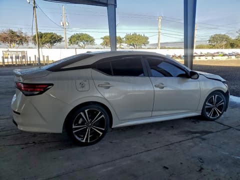 2020 Nissan Sentra, VIN 3N1AB8DV3LY265463. Фото 3 из 6 с аукциона Copart. Каталог авто из США OpenDataCar.