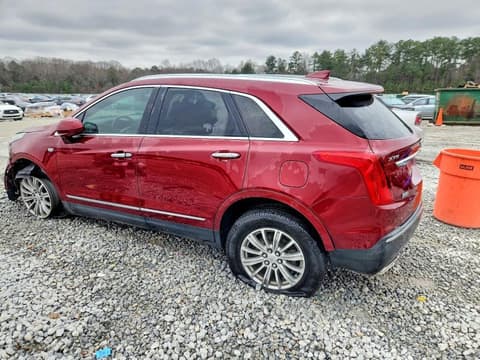 2018 Cadillac XT5, VIN 1GYKNCRS9JZ197662. Фото 2 з 6 з аукціону Copart. Каталог авто зі США OpenDataCar.