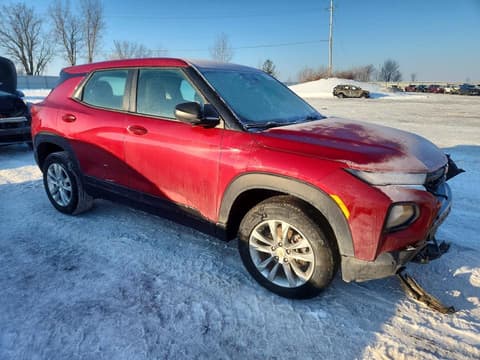 2021 Chevrolet Trailblazer, VIN KL79MNSL2MB077685. Фото 4 з 6 з аукціону Copart. Каталог авто зі США OpenDataCar.