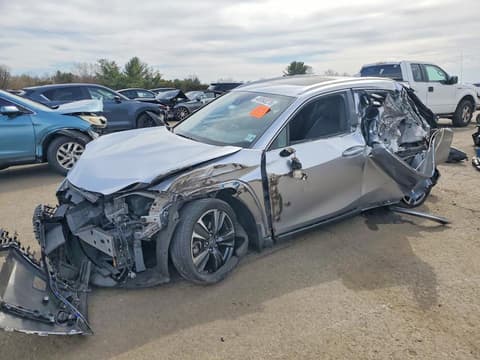 2023 Lexus UX 250h, VIN JTHP9JBH3P2064236. Фото 1 з 6 з аукціону Copart. Каталог авто зі США OpenDataCar.