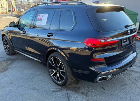 2019 Bmw X7, VIN 5UXCX4C54KLB39719. Фото 2 из 6 с аукциона Copart. Каталог авто из США OpenDataCar.