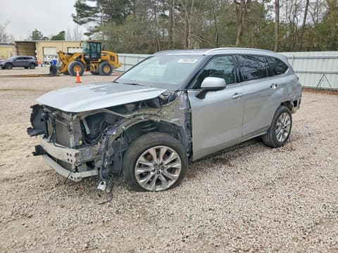 2023 Toyota Highlander, VIN 5TDKDRAH8PS514515. Фото 1 з 6 з аукціону Copart. Каталог авто зі США OpenDataCar.