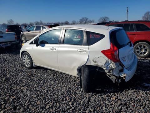 2015 Nissan Versa Note, VIN 3N1CE2CP4FL376623. Photo 2 of 6 from Copart auction. OpenDataCar US salvage catalog.