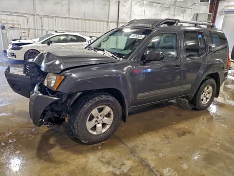 2013 Nissan Xterra, VIN 5N1AN0NW4DN812036. Фото 1 з 6 з аукціону Copart. Каталог авто зі США OpenDataCar.