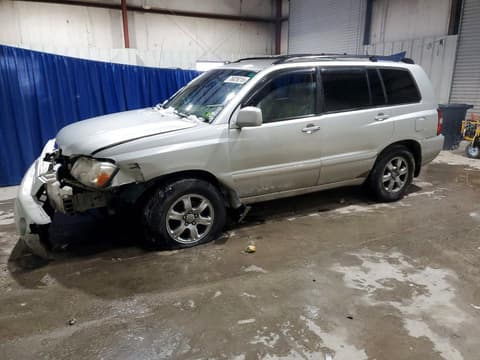 2005 Toyota Highlander, VIN JTEGP21A550047749. Фото 1 з 6 з аукціону Copart. Каталог авто зі США OpenDataCar.