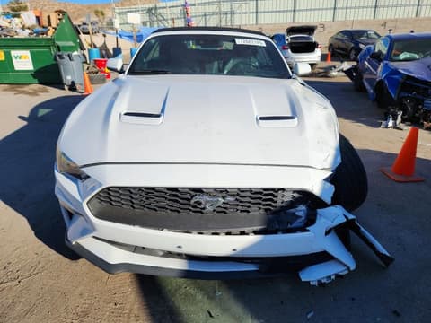 2022 Ford Mustang, VIN 1FATP8UH3N5118759. Фото 5 з 6 з аукціону Copart. Каталог авто зі США OpenDataCar.