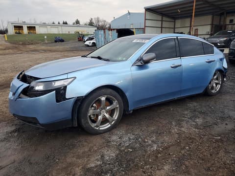 2010 Acura TL, VIN 19UUA8F50AA006149. Фото 1 з 6 з аукціону Copart. Каталог авто зі США OpenDataCar.