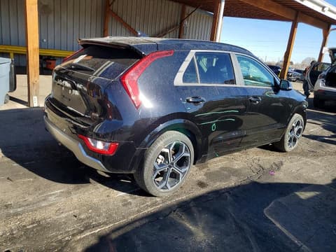 2024 Kia Niro, VIN KNDCR3LE0R5149990. Фото 3 з 6 з аукціону Copart. Каталог авто зі США OpenDataCar.