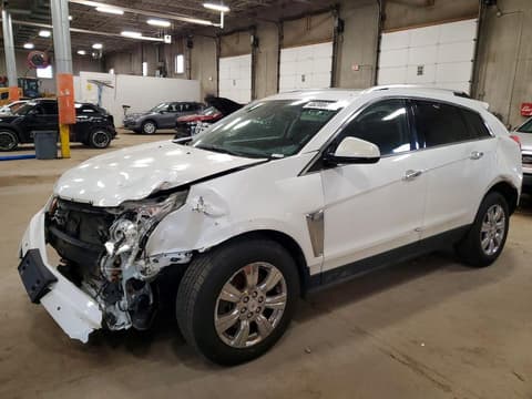 2015 Cadillac SRX, VIN 3GYFNEE38FS625219. Фото 1 из 6 с аукциона Copart. Каталог авто из США OpenDataCar.